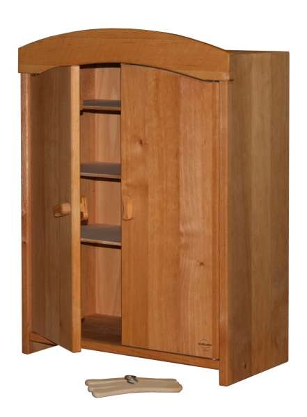 Schöllner Puppenschrank, VERSANDKOSTENFREI